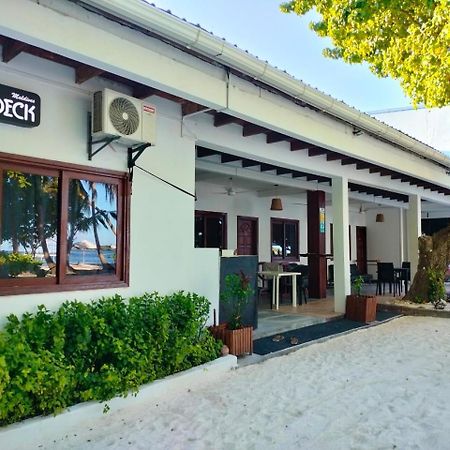 Surf Deck Hotel Thulusdhoo Kültér fotó
