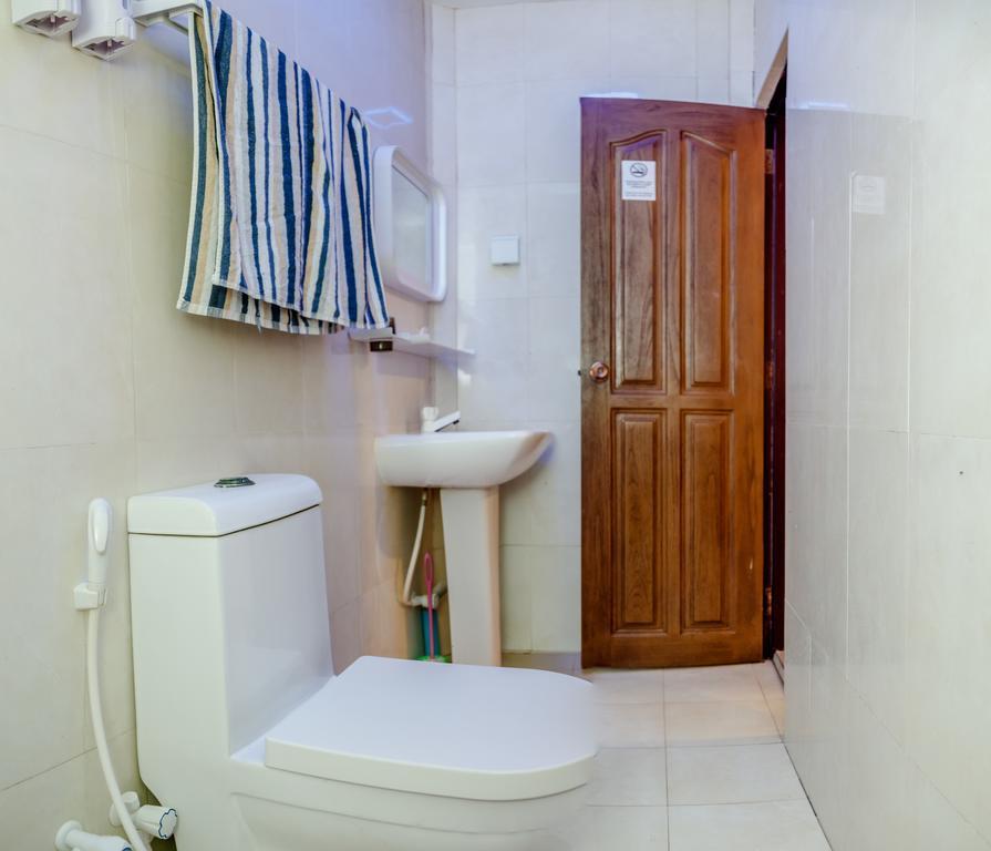 Surf Deck Hotel Thulusdhoo Kültér fotó