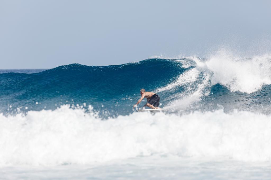 Surf Deck Hotel Thulusdhoo Kültér fotó