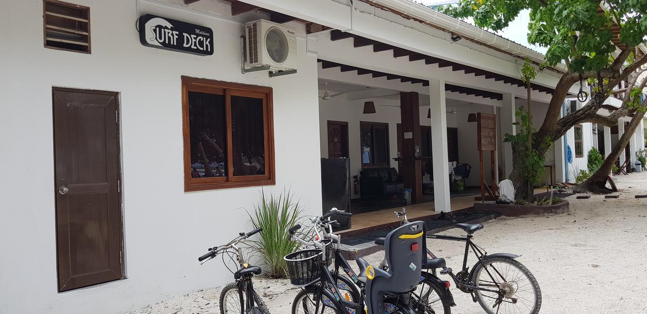 Surf Deck Hotel Thulusdhoo Kültér fotó