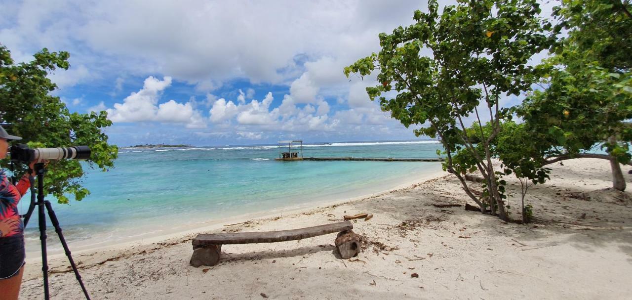 Surf Deck Hotel Thulusdhoo Kültér fotó
