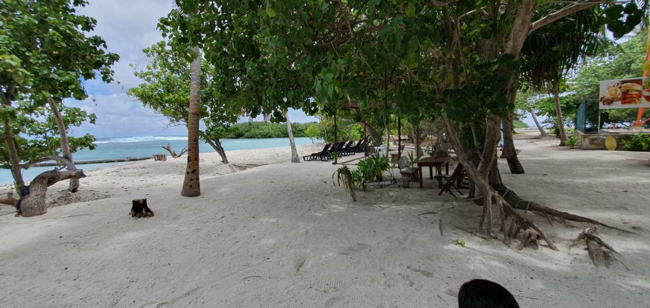 Surf Deck Hotel Thulusdhoo Kültér fotó